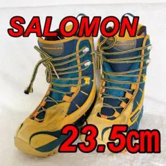 SALOMON♡サロモン　23.5㎝ スノーボードブーツ　キッズ　女性　ジュニア