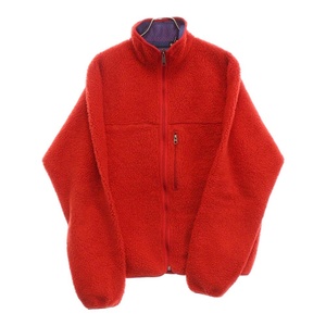 PATAGONIA パタゴニア 90S USA製 RETRO CARDIGAN フリース ジップアップ カーディガン レッド 23023