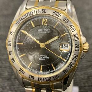 ◯【売り切り】ORIENT オリエント AUTOMATIC 21 JEWELS 自動巻き 腕時計 597003-60 CS ※稼働