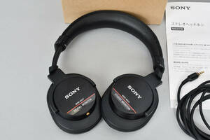 SONY MDR-M1ST ヘッドフォン