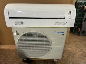  DAIKIN ダイキン ルームエアコン AN28ZEBKS-W 冷暖房 2022年製 R24.K-3