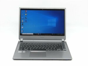 カメラ内蔵/14型ノートPC/Windows10Pro/新品SSD256GB/4GB/3世代i5/ACER　M5-481T-H54Q 新品無線マウス　MS office2021ProPlus搭載