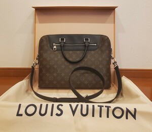 ルイヴィトン　PDJ NM モノグラムマカサー　ポルトドキュマンジュール　LOUIS VUITTON 　書類カバン　ブリーフケース