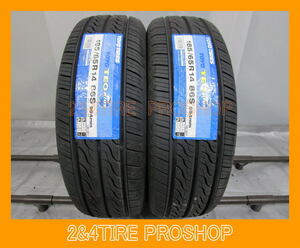 ★新品★トーヨー TEO plus 185/65R14 2本のみ[N481]