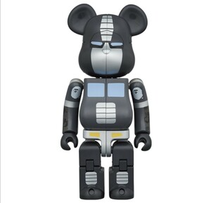 BE@RBRICK × TRANSFORMERS OPTIMUS PRIME BAPE (R) BLACK ベアブリック 新品未開封 フィギュア トランスフォーマー メディコム・トイ