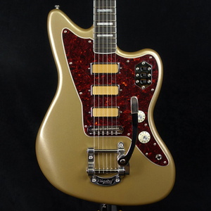 Fender Gold Foil Jazzmaster Shoreline Gold