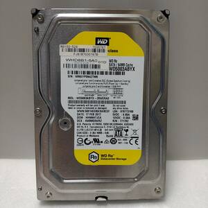 △11077時間 Western Digital WD5003ABYX 3.5インチHDD 『正常判定』 500GB