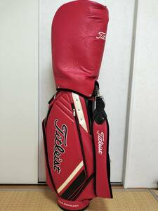 Titleist タイトリスト キャディバッグ【中古】