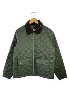 Barbour◆キルティングジャケット/M/コットン/KHK/MQU1332SG51