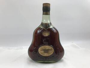 未開栓★ Hennessy ヘネシー エクストラ 旧ボトル グリーンボトル 金キャップ コニャック ブランデー700ml Alc40％ ＃182678-14