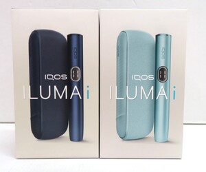 103B435★【未開封品】iQOS ILUMA i (アイコスイルマ i） 2点セット①