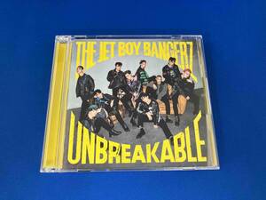 THE JET BOY BANGERZ from EXILE TRIBE CD UNBREAKABLE(初回生産限定盤)(DVD付)