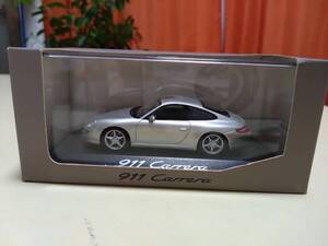 美品◆ミニチャンプス◆1/43 ◆ポルシェ 911 カレラ◆Porsche 911 Carrera◆