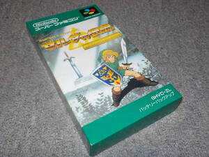 【スーパーファミコン】　ゼルダの伝説 神々のトライフォース　★新品★