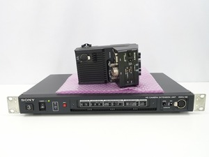 SONY XDCU-50 HDカメラエクステンションユニット XDCA-55 カメラアダプター セット *413791