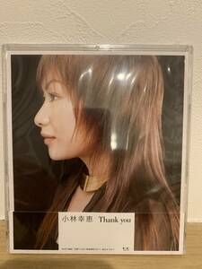 ★新品未開封CD★　小林幸恵 / Thank you