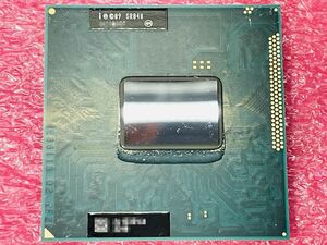 #1053 Intel Core i5-2410M SR04B (2.3-2.9GHz/ 3M/ FCPGA988) 保証付 #04