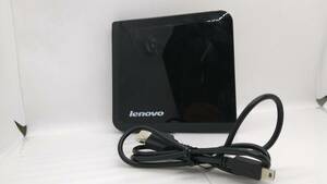 ●lenovo レノボ DY-8A5NH11C 外付け ドライブ Slim USB Portable DVD Burner 0A33988 　【動作OK】