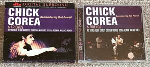 希少　チック・コリア DTS DIGITAL SURROUND Chick Corea & Friends / REMEMBERING BUD POWELL バド・パウエルへの追想 CD