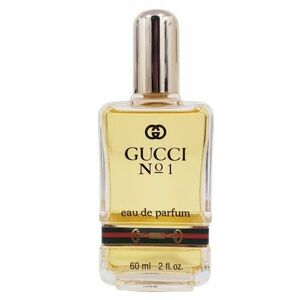 【GUCCI/グッチ】No1 eau de parfum/オードパルファム 60ml 残量/約9割 香水 フレグランス レディース★8992