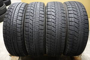 ９分山　スタットレス 155/65R14 ブリジストン VRX ４本 U-121