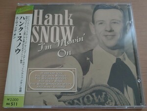 CD ハンク・スノウ Hank Snow I