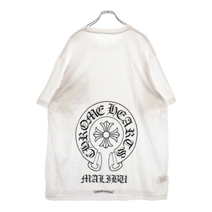 CHROME HEARTS クロムハーツ CH T-SHRT CHロゴ プリント半袖Tシャツ ホワイト