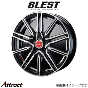 ブレスト ユーロスポーツレグルス A1 アルミホイール 1本 デリカ D:2 CV4W/5W(16×5J 4-100 INSET45 メタルブラックポリッシュ)BLEST