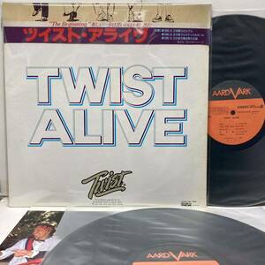 【盤美品 帯付き】Twist Alive ツイスト・アライブ / ツイスト【LP アナログ レコード】世良公則