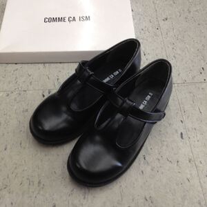 【中古品】COMME CA ISM キッズ 女の子用 シューズ サイズ20