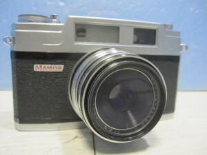 MAMIYA フィルムカメラ MAMIYA-SEKOR T 1:2.8 f=48mm ジャンク品 管KD190