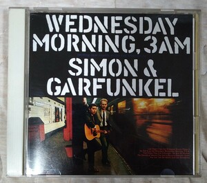 SIMON and GARFUNKEL WEDNESDAY MORNING, 3 A.M. 旧規格国内盤中古CD サイモン & ガーファンクル 水曜日の朝、午前3時 art simon 25DP5130