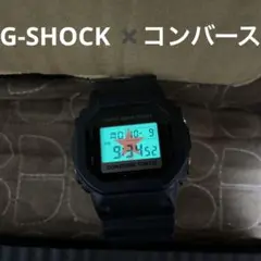 G-SHOCK Gショック　DW-5600VT コンバース　コラボ　黒