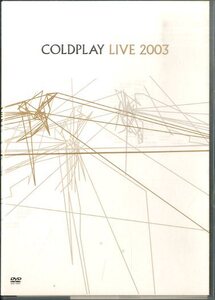 G00014780/DVD/Coldplay「Live 2003」