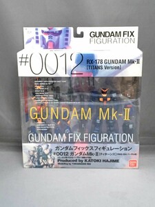 FIX #0012 RX-178 ガンダムMkⅡ　ティターンズVer (No.02) Zガンダム GFF
