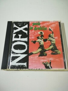 中古　国内CD　NOFX　パンク・イン・ドラヴリック　メロコアビートポップの名盤