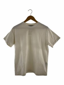 LOUIS VUITTON◆Tシャツ/XS/コットン/WHT/無地/RM232Q JYN HIY47W