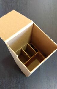 紙製ペン立てボックス　収納