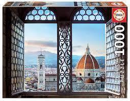 18460 Educa 1000ピース ジグソーパズル イタリア、フィレンツェの景色 Views of Florence, Italy