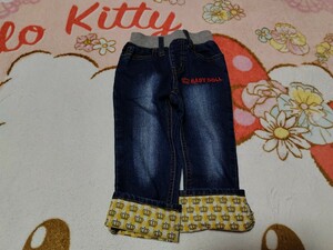 BABY DOLLデニムパンツ90