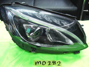 Mercedes・Benz メルセデス・ベンツ Cクラス C W205 LED ヘッドライト 右 右側 RA A2059064003 m0282