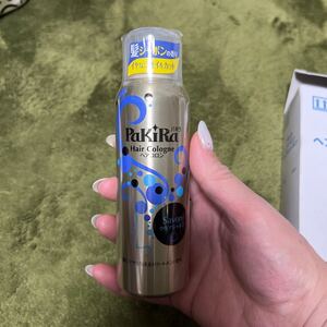 【未使用品】Pakira パキラ　ヘアーコロンイヤなニオイをカット　ツヤ　トリートメント　ヘアフレグランス （シャボン） 100g コスメ