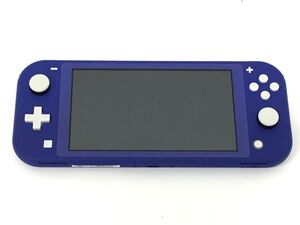 ★美品/送料無料★Nintendo Switch Lite [ブルー] HDH-S-BBZAA スイッチライト ※本体のみ