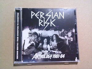 PERSIAN RISK[Anthology 1981-84]CD [NWOBHM]