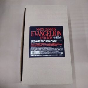 DVD/新世紀エヴァンゲリオン NEON GENESIS EVANGELION DVD-BOX 11枚組 輸送用箱付/庵野秀明 緒方恵美 林原めぐみ 宮村優子 国内正規品