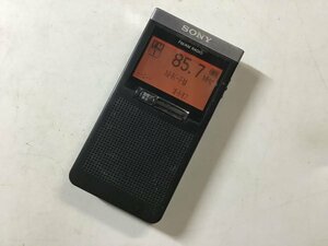 SONY SRF-T355 ソニー ラジオ AM/FM◆現状品 [4569W]