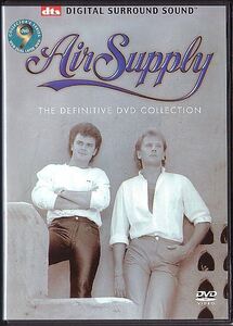 Air Supply / THE DEFINITIVE DVD COLLECTION【DVD】エア・サプライ