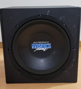 ウーハーボックス MAVERICK 12インチ