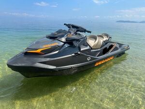 SEADOO GTX230 IDF付 2021年 大阪より 30h 屋内保管 レギュラー仕様 シードゥー ジェットスキー