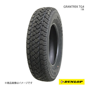 DUNLOP ダンロップ バン・小型トラック用サマータイヤ 1本 GRANDTREK TG4 145/80R12 80/78N 6桁コード:354691